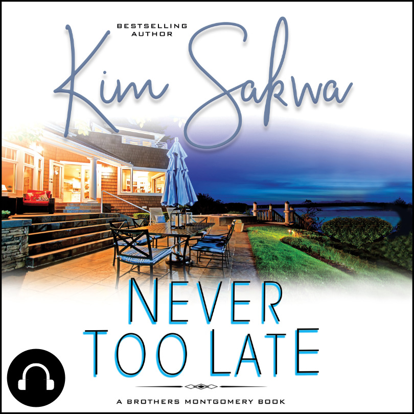 Never Too Late Audiobook