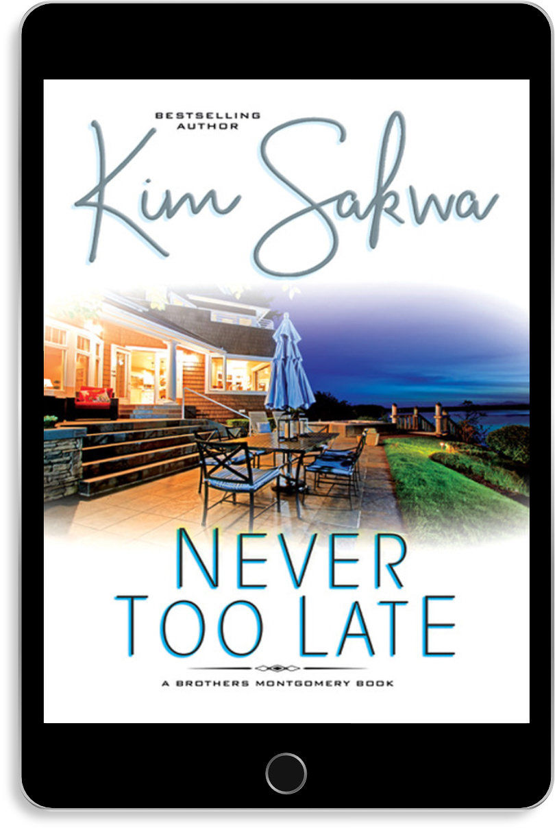 Never Too Late eBook