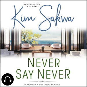 Never Say Never Audiobook